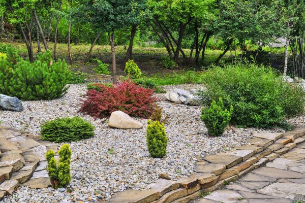 Rock Landscaping in Port Orchard
