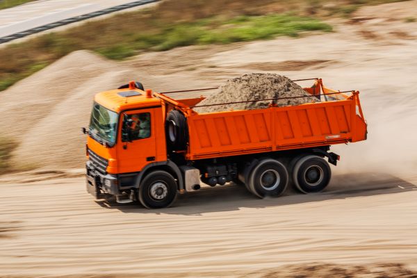 Sand Delivery in Port Orchard