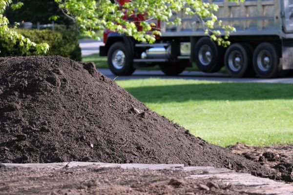 Yard Dirt Delivery in Port Orchard