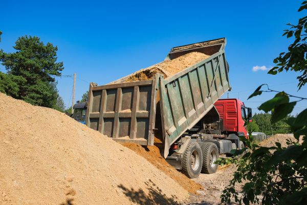 Sand Hauling in Port Orchard