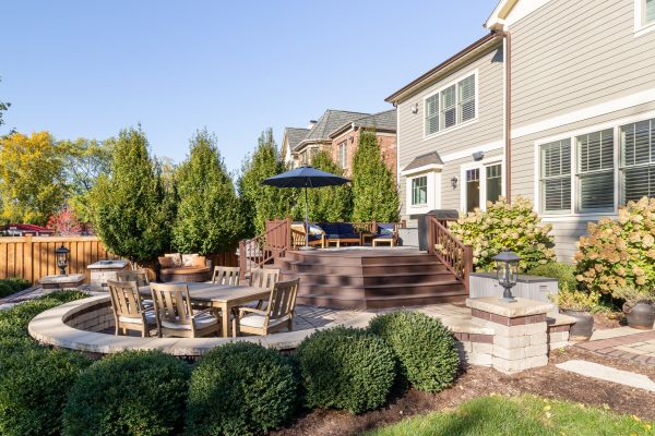 Yard Construction in Port Orchard