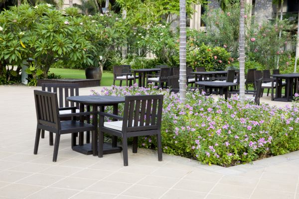 Courtyard Landscaping in Port Orchard