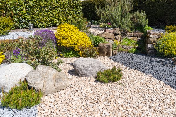 Decorative Gravel Installation in Port Orchard