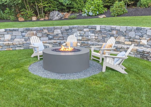 Fire Pit Landscaping in Port Orchard