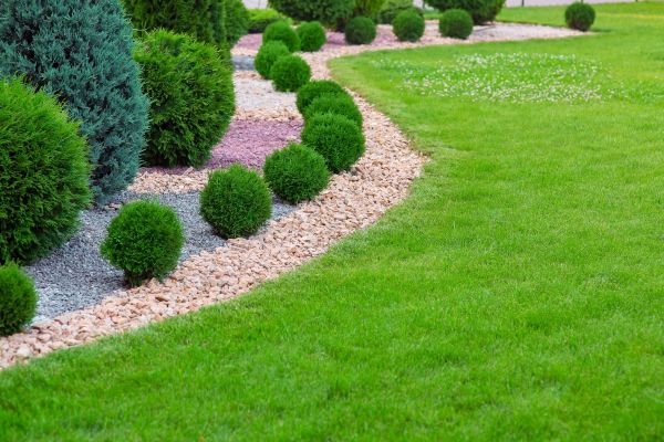 Edging Stones Installation in Port Orchard