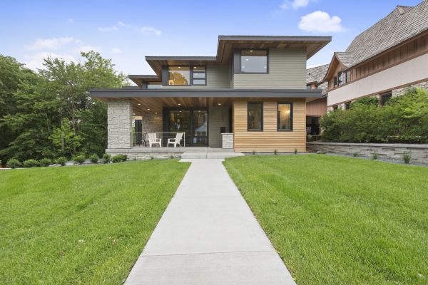 Modern Landscaping in Port Orchard