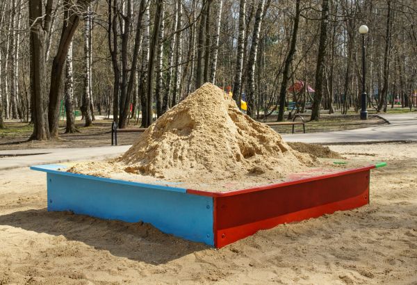 Playground Sand Delivery in Port Orchard