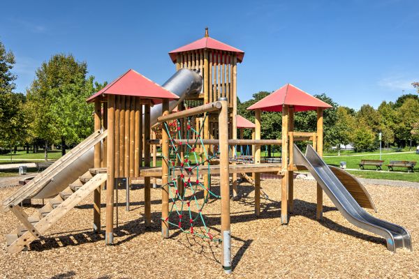 Playground Mulching Service in Port Orchard