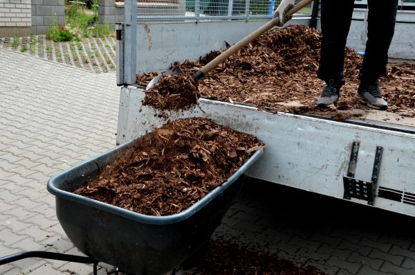 Cypress Mulch Delivery in Port Orchard