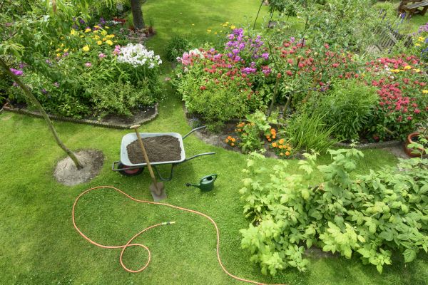 Flower Bed Construction in Port Orchard
