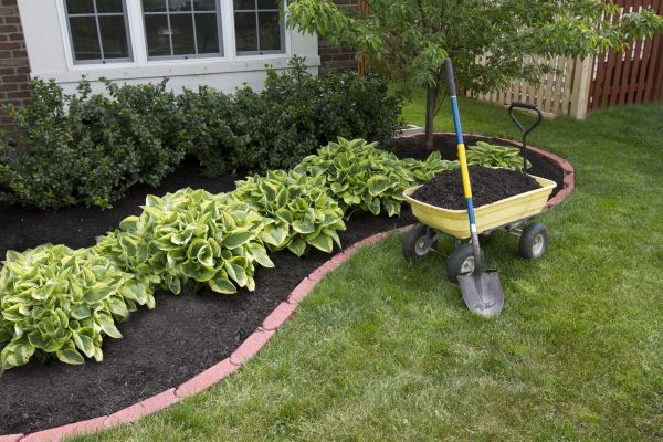 Landscape Mulching in Port Orchard