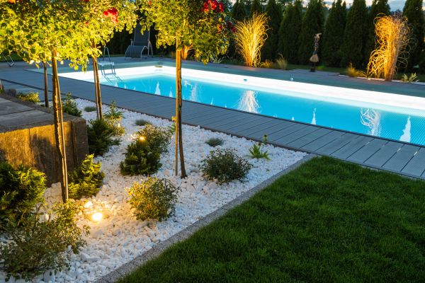 Pool Landscaping Service in Port Orchard
