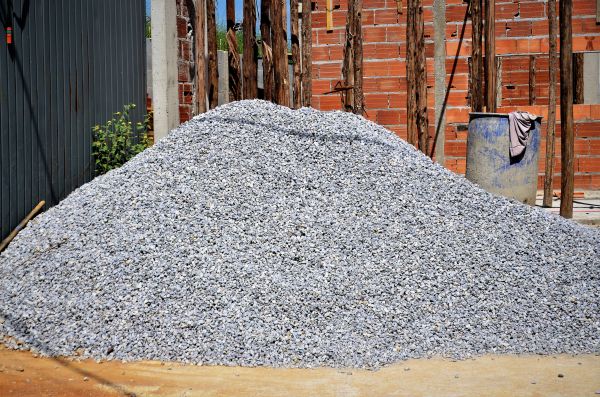 Stone Aggregate Delivery in Port Orchard