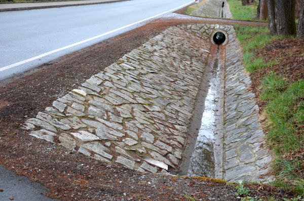 Ditch Landscaping in Port Orchard