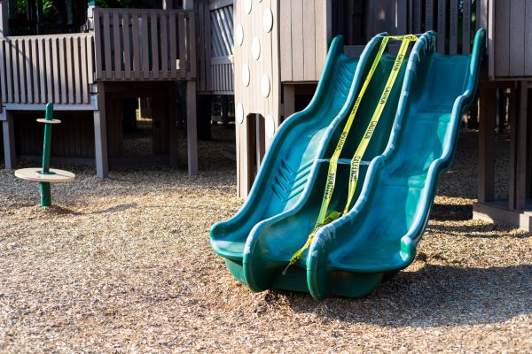 Play Area Mulch Installation in Port Orchard