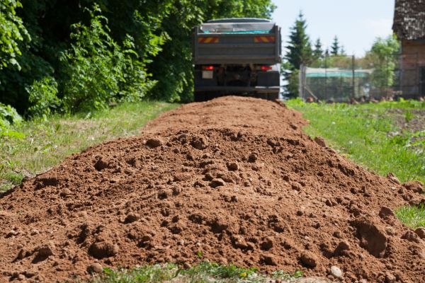 Residential Soil Delivery in Port Orchard
