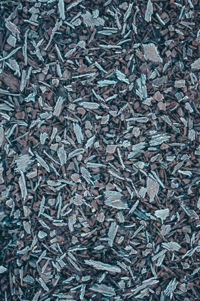 Synthetic Mulch Installation in Port Orchard