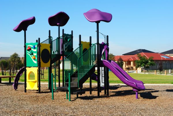 Playground Mulch Removal in Port Orchard