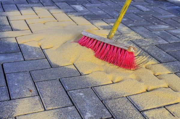 Paver Sand Delivery in Port Orchard