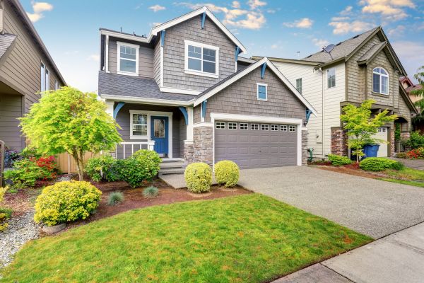 Curb Appeal Landscaping in Port Orchard
