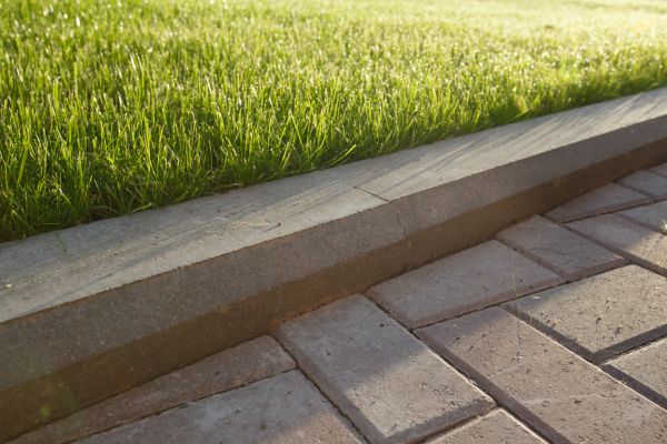 Lawn Edging Replacement in Port Orchard