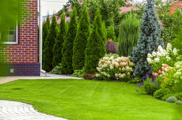 Spring Landscaping in Port Orchard