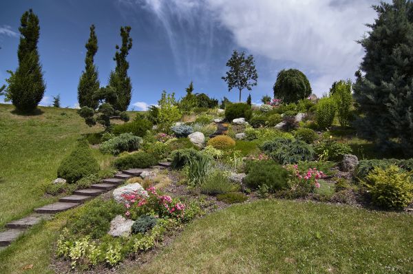 Steep Terrain Landscaping in Port Orchard