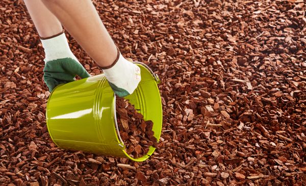 Wood Chip Landscaping in Port Orchard