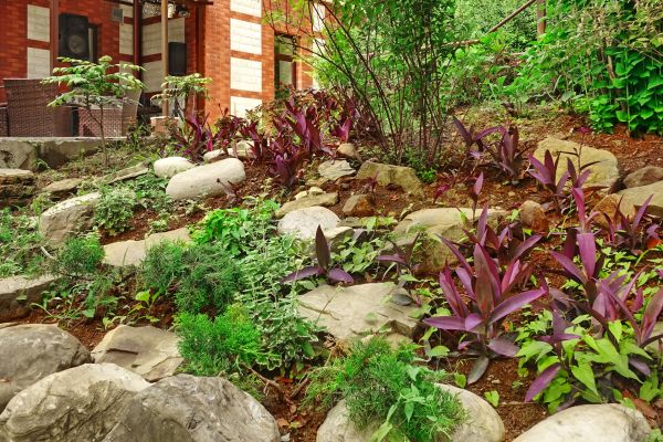 Rock Garden Landscaping in Port Orchard