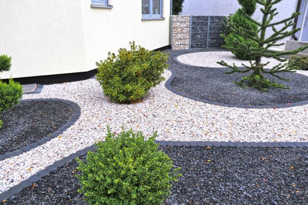 Rock Landscape Design in Port Orchard