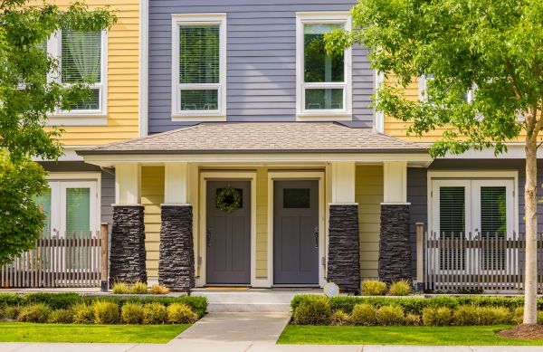 Townhouse Landscaping in Port Orchard