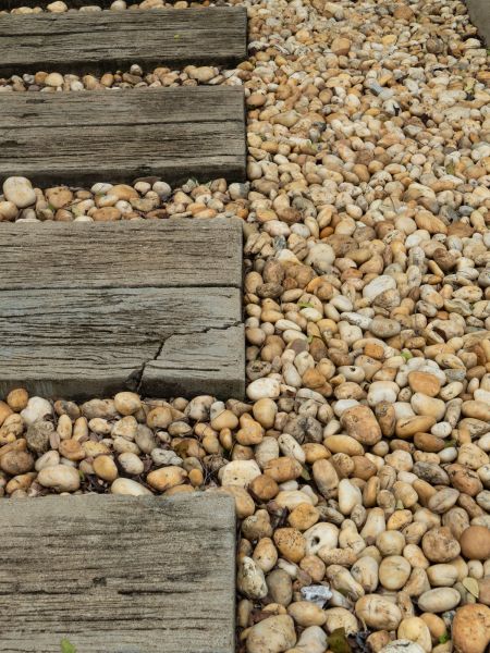 Pea Rock Installation in Port Orchard