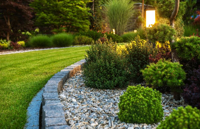 Elegant Garden Borders