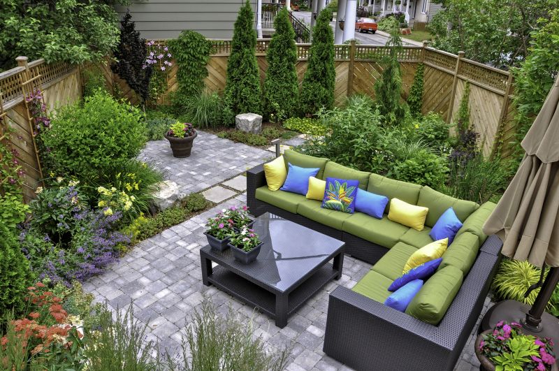 Seating Area in a Paver Patio