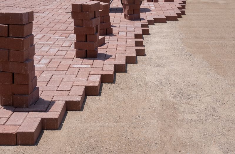 Brick Paver Layout