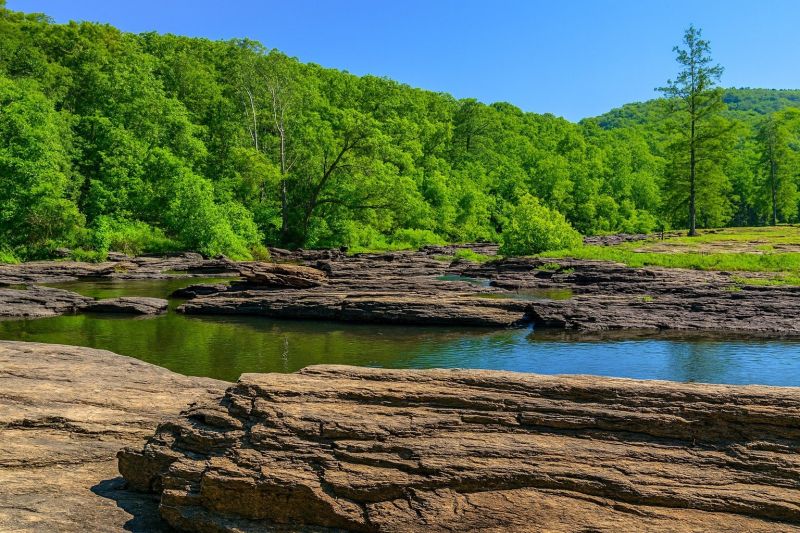 River Rock Landscaping